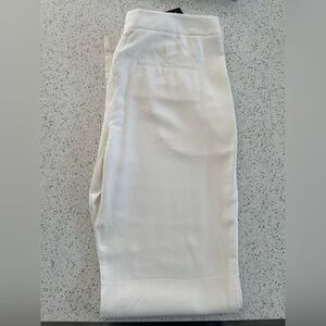 Theory ladies white dress pant